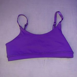 Ivivva Purple Sports bra Girls